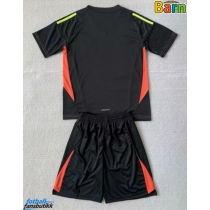 Argentina Keeper Hjemmedraktsett Barn Copa America 2024 Kortermet (+ Korte bukser)